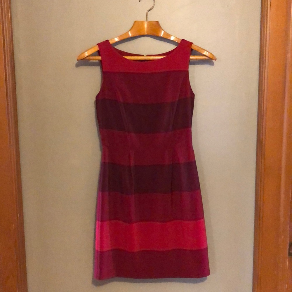 Red Banana Republic Sheath Dress Sz. 4